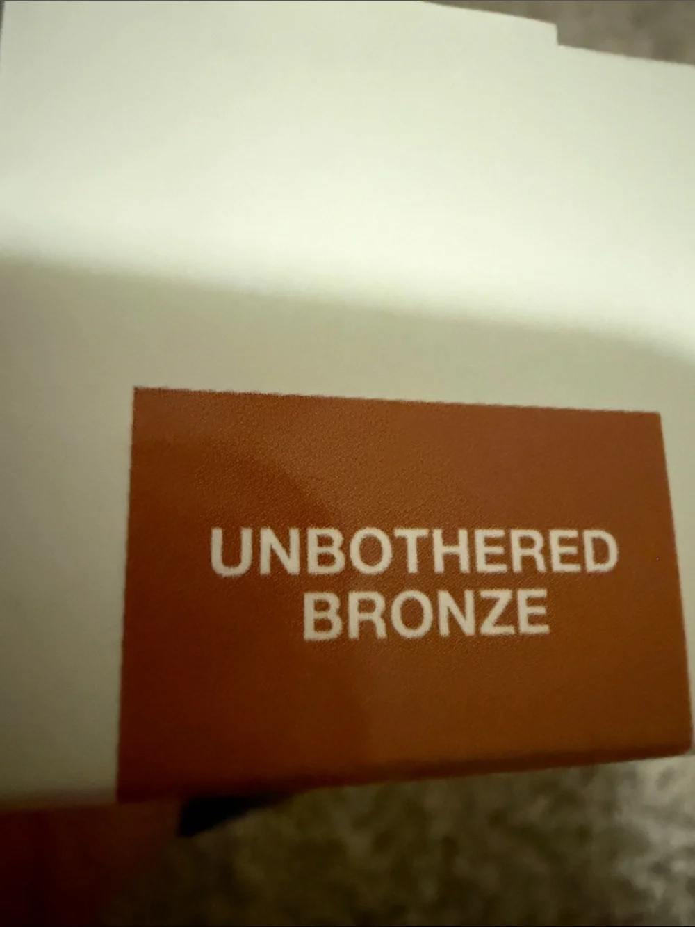 NWT dibs. Glow Stick Highlighter - Status Stick Face & Body - Unbothered Bronze